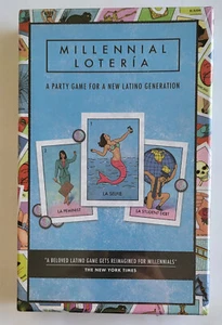 LOTERIA SPIEL MEXIKANISCHES BINGO AKTUALISIERTER SPASS FÜR LATINO MILLENNIAL KULTUR NEUWERTIG IN VERPACKUNG - Bild 1 von 2