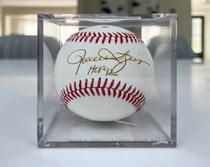 Rollie Fingers Autograph Baseball "HOF 92" Inscription - Picture 1 of 4