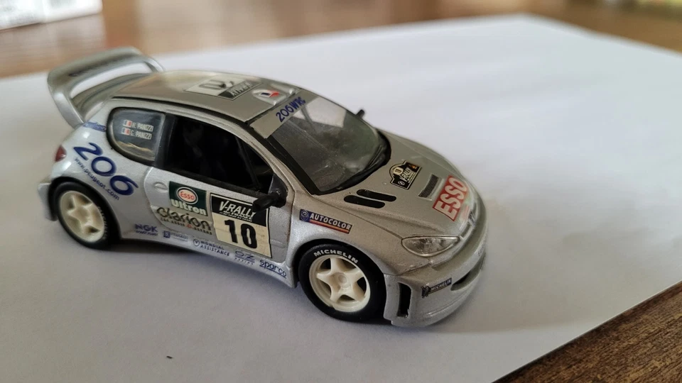 Modellino Peugeot 206 Wrc Scala 1:43 - Immagine 1 di 1