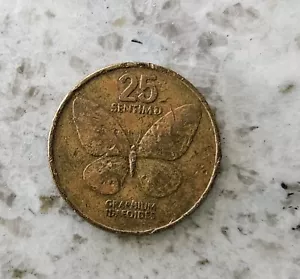  Philippines 25 Sentimo Coin - 1983 - Circulated  - Picture 1 of 2