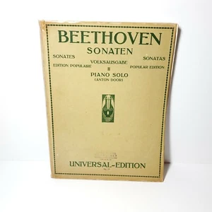 Beethoven Sonaten Volksausgabe Band II Klavier Solo Nr. 7B Taschenbuch - Bild 1 von 2