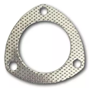 2 1/4" 2.25" 57mm Exhaust Flange Gasket 3 Bolt 78mm BHC Muffler Gaskets - Picture 1 of 4