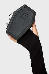 KILLSTAR KIHILIST Geldbörse - Carried to the Grave Skull Hexe Vampir Goth Gothic - Bild 1 von 4
