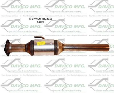 Catalytic Converter Fits 1987 1988 1989 1990 Jeep Wrangler 4.2L L6 GAS OHV - Изображение 1 из 4