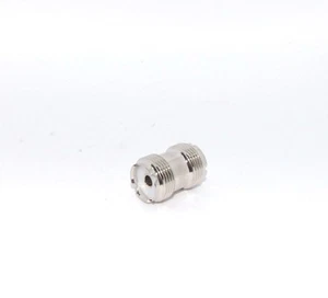 PL258 Double Female Joiner Coupler for PL259 Coax connectors - Picture 1 of 4