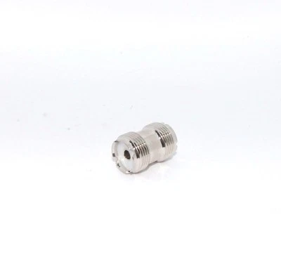 PL258 Double Female Joiner Coupler for PL259 Coax connectors - Image 1 of 4