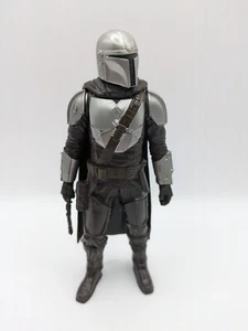 Star Wars 6 Inch Mandalorian Beskar Armor Figure! VGC! Hasbro! - Picture 1 of 6