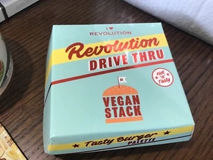 REVOLUTION DRIVE THRU VEGAN STACK EYESHADOW  PALETTE NEW FREE SHIP! - Picture 1 of 2