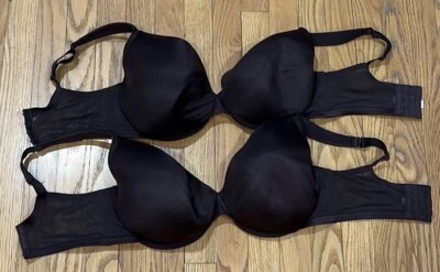 X2 Brown Cacique Lightly Lined Full Coverage Bras 38F~Underwire~Brown - Image 1 of 4