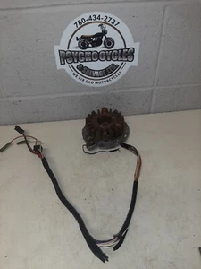 1981 82 Yamaha RD350LC Stator Generator Plate Rd350 Lc Rd 350 - Picture 1 of 12