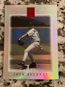 2003 Topps Tribute Contemporary Red #45 Josh Beckett/225 marlins! MK11