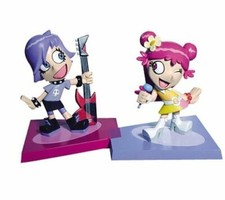 DC Direct Cartoon Network Collection Hi Hi Puffy Amiyumi Maquette Set 20/1500