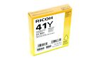 Ricoh 405764/GC-41Y Gel cartridge yellow, 2.2K pages ISO/IEC 24711 for Ricoh ...
