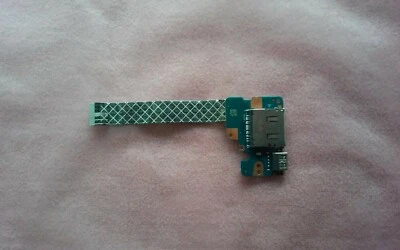 C9D47 LS-B071P GENUINE DELL USB CARD READER BOARD W/ CABLE LATITUDE 3450 P51G   - Image 1 of 2