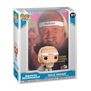 Funko POP! Cubierta de la WWE: Sports Illustrated - Hulk Hogan (Hulkster) #01 - Imagen 1 de 3