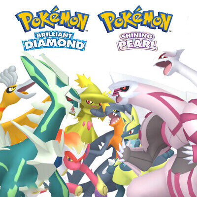 All Shiny Pokemons 6iv of your choice - Brilliant Diamond & Shining Pearl