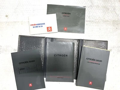 Kit Libretti Uso E Manutenzione Citroen Saxo Ediz. 11/1996 - Immagine 1 di 4