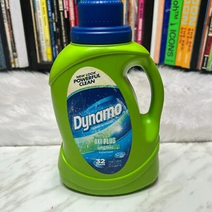 DETERGENTE DYNAMO OXI PLUS ORIGINAL 32 CARGAS 50 FL OZ DETERGENTE PARA ROPA 2012 - Imagen 1 de 4