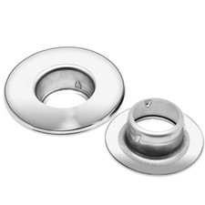 COPERTURA TUBI COPERTURA COPERTA Decorativa connessione del Canale Aria Copertura in acciaio inox
