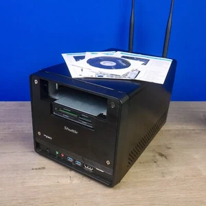 Shuttle XPC SH67 Core i7-2600k 3,40 GHz 16 GB NO DRIVE computer PC testato al BIOS - Foto 1 di 5