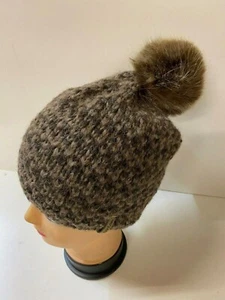 Original Norton Damen Bommelmütze Pompon Mütze Wintermütze 7403K dkl braun (5) - Picture 1 of 2