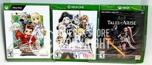 Tales Of Symphonia + Vesperia + Arise - Xbox One - Brand New | Factory Sealed - Picture 1 of 14