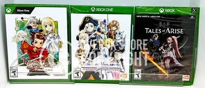Tales Of Symphonia + Vesperia + Arise - Xbox One - Nuevo | Sellado de fábrica Foto 1 de 4