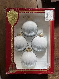 Rauch Vintage Vetro Glitter Blu Neve Collezione Victoria - Foto 1 di 3