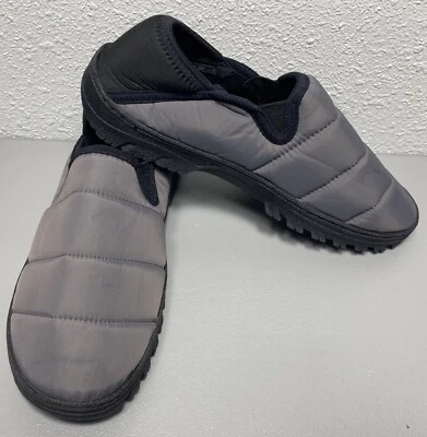 Zapatillas de campamento Eddie Bauer para hombre talla 9-10 grises Foto 1 de 4