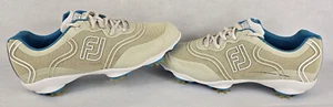 Womens FootJoy Aspire Golf Shoes. Ivory. UK Size 5.5. Wide Fit. - Picture 1 of 12