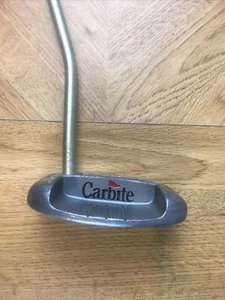 Carbite ZG Putter Right Handed Steel Shaft 35" All Original - Vintage - Picture 1 of 4