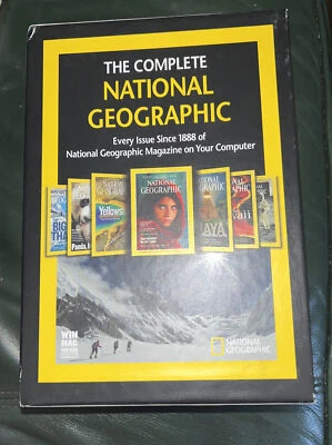 The Complete National Geographic (Windows/ Mac DVD-ROM) 6 Disc Set. - Image 1 of 3