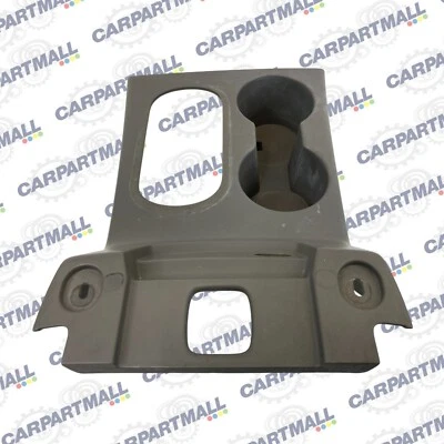 2006 Ford Explorer Center Console Shifter Bezel w/ Cup Holder Finish Panel OEM Foto 1 de 4