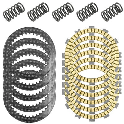 Clutch Friction Steel Plates Spring Kit for Kawasaki KLR250 KL250-D 1985 - 2005 - Image 1 of 4