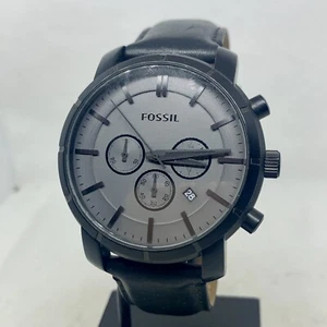 FOSSIL BQ2133 Orologio da polso Cronografo Uomo Quarzo Cassa St Acciaio Data Funzionante - Foto 1 di 19