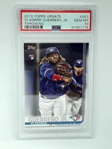 *PSA 10* Vladimir Guerrero Jr. 2019 actualización topps - radiocontrol #us1 - Toronto Blue Jays - Imagen 1 de 2
