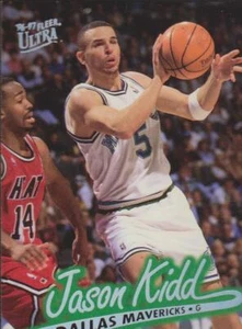 1996-97 Fleer Ultra Basketball #25 Jason Kidd - Picture 1 of 2