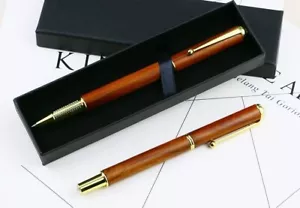 Luxury wooden pen, Classic Gift with premium gift box, Perfect for Gifts - Picture 1 of 7