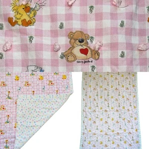 Vintage Little SUZY's Zoo Witzy Duck Suzy Spafford Baby Blanket 60”x40” - Picture 1 of 10