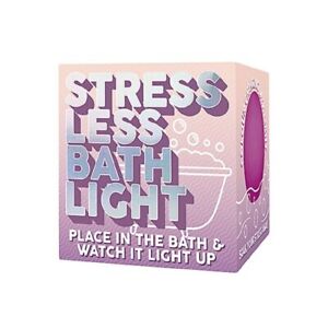 Lumière de bain changement de couleur cadeau Republic stress moins couleur 7 couleurs