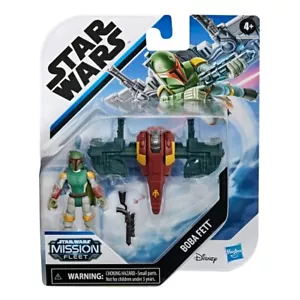 Figura de acción Star Wars Mission Fleet Gear Class Boba Fett Capture in the Clouds - Imagen 1 de 5
