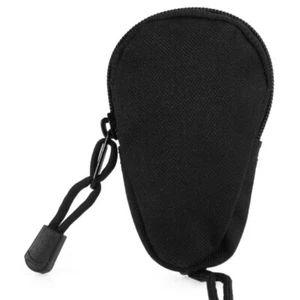 Outdoor Coin Wallet Travel Key Pouch with Built-in Ring Nylon Change Purse - Picture 1 of 11
