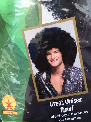 Disfraz Fiesta Super Afro Peluca Humor Rubí Pelucas Halloween Unisex Nuevo Foto 1 de 4