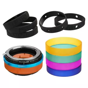 ColorFlare Light Leak / Flare Adapter - Nikon F Lens to Sony E-Mount Camera - Picture 1 of 5