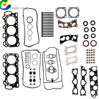 For 2008-2017 Honda Odyssey Accord Acura 3.5L Head Gasket Set Bolts J35Z3 J35Z2 - Image 1 of 4