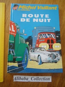 BD MICHEL VAILLANT LA COLLECTION  GRATON  **  4 ROUTE DE NUIT - Picture 1 of 4