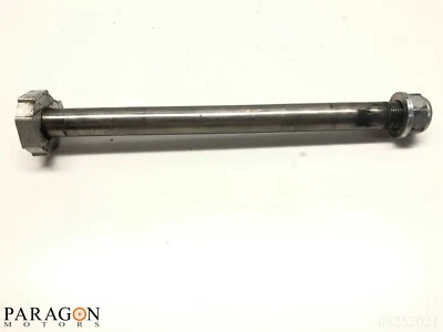 2007#1 07 KTM 250XCFW 250 XCFW Rear Wheel Axle Bolt Axles Rim Bearing - Image 1 of 4