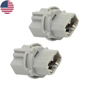 Par de enchufes de bombilla de luz de freno trasero adecuados para 2004-13 Mazda 3 2013-16 CX-5 - Imagen 1 de 6