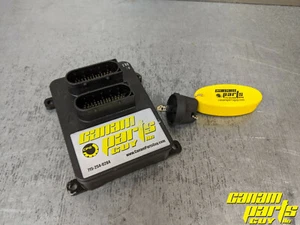 TESTED Can Am Outlander 800 HO Renegade 800HO Gen 1 ECU Ecm Module and Key - Picture 1 of 2