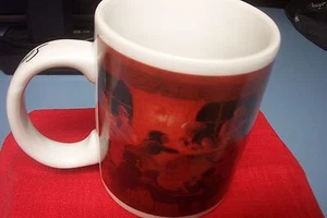 Starbucks Coffee 10 Oz Mug Cup, "Starbucks Coffee" on handle excellent condition - Picture 1 of 4